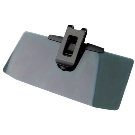 Parasol para coche, extensión de parasol, parasol sin lente del lado del conductor, extensión de parasol ajustable, protección ocular, protección UV