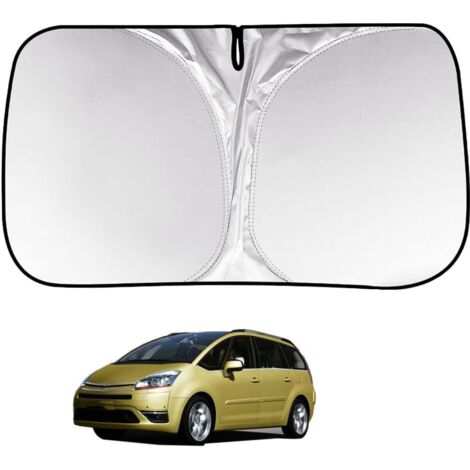 Parasol para coche, protección solar, parasol frontal aislante para coches medianos y grandes.