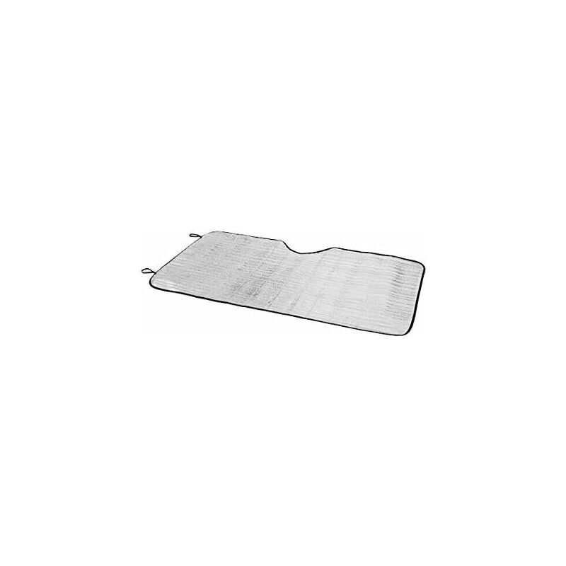 

Parasol para el coche. Parasol delantero - plegable - gris - Parasol del parabrisas - 1 unidad - Protección solar. (140x70cm)