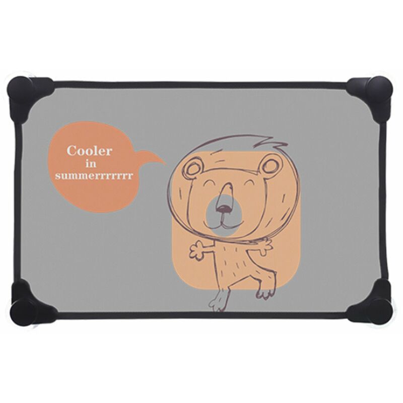 

Happyshopping - Parasol para ventana de coche Protector solar estirable Cortina de parasol de coche para ventana lateral Ajuste personalizado Parasol