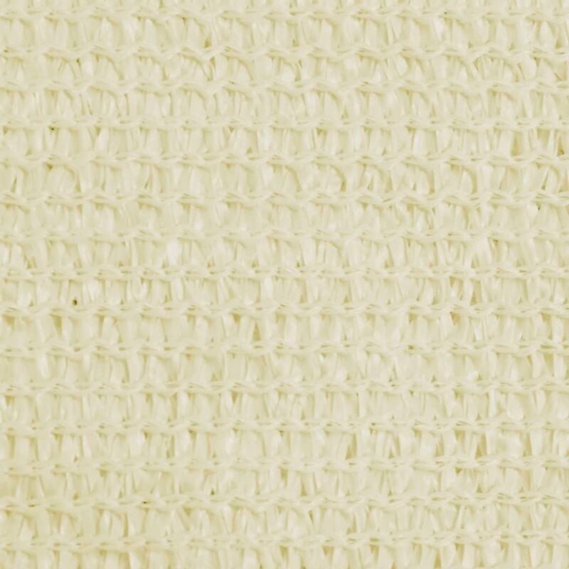 Parasol - Parasol de Jardin Voile d'ombrage en pehd rectangulaire 4 x 6 m Crème BV616363 - Crème