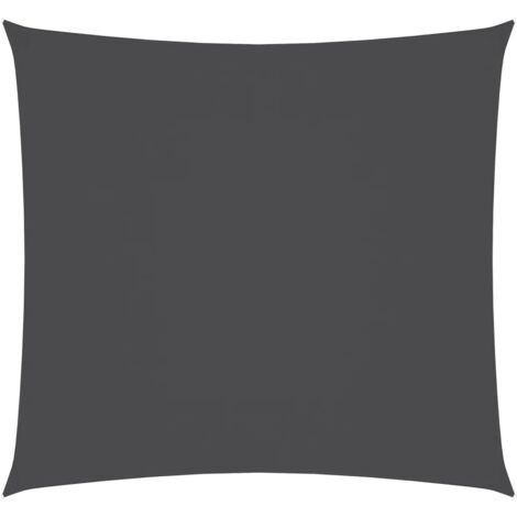 Parasol - Parasol de Jardin Voile d'ombrage en tissu Oxford carré 3,6 x 3,6 m Anthracite BV523759 - BonneVie