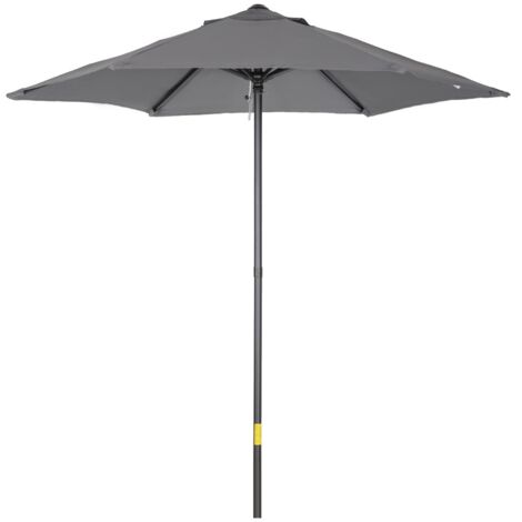 Parasol-Pivotant-Inclinaison-Hexagonal-Résistant-Vent-Manivelle-Balcon-Jardin-196x196x204cm