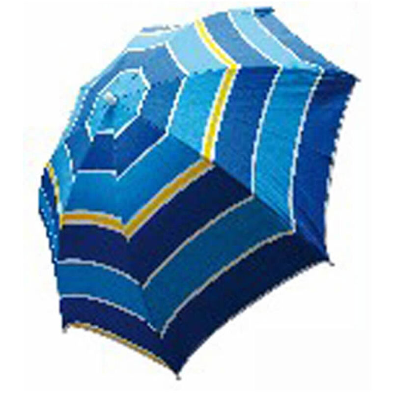 Fplus - Parasol plage 200 cm 8 v 22/25 mm Napa Assortiment