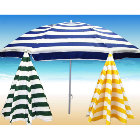 Parasol Playa Finstock H. Pintura Epóxica Negra 2.00 m 8V 22-25mm 72000