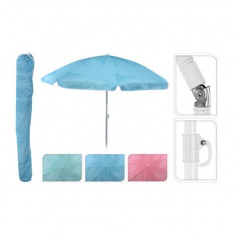 PARASOL PLAYAD.2 M. UPF+50. COL. SURT. - EHLIS