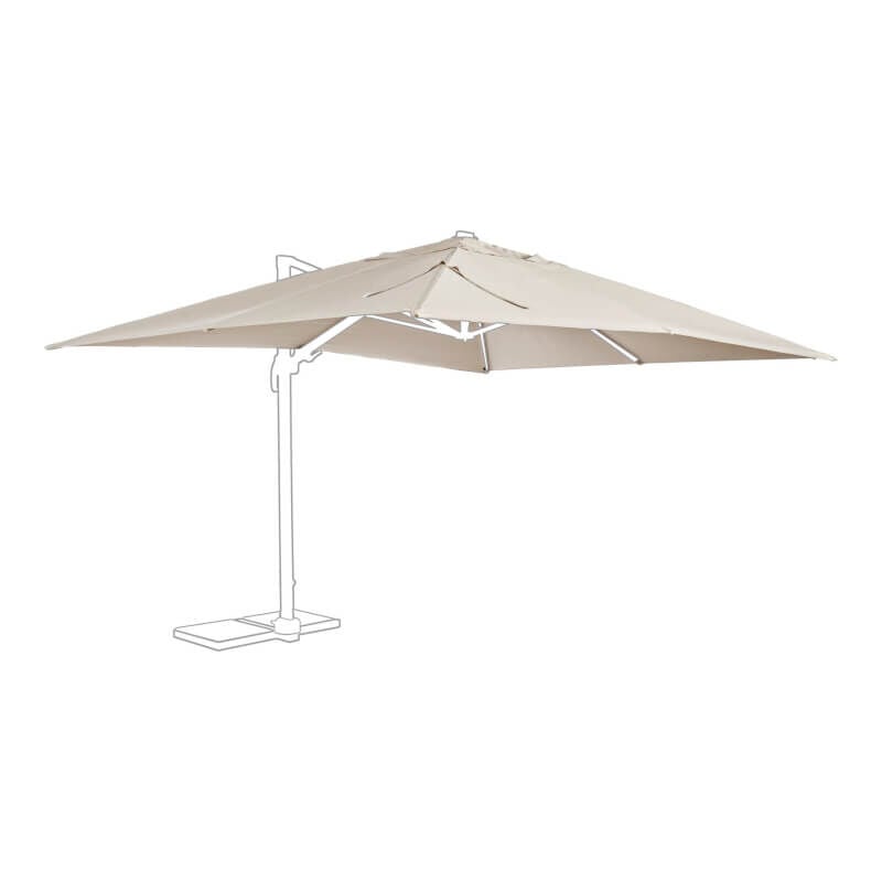 Parasol Sand Zaragoza 3x4