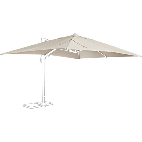 Parasol Sand Zaragoza 3x4
