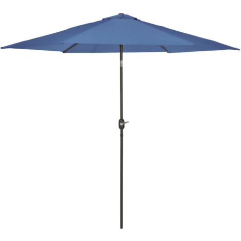 Madison Parasol Rond 300 cm Jardin Patio Terrasse Arrière-cour Multicolore