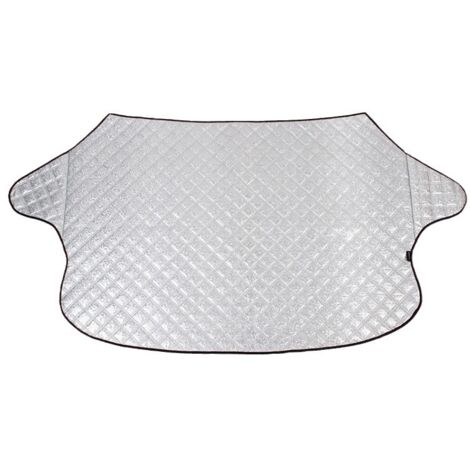 Parasol térmico para coche, cubierta universal antipolvo para parabrisas, para las cuatro estaciones, 100  147 cm