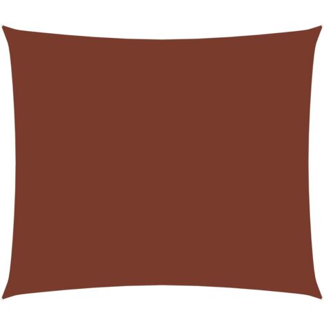 Parasol terrasse - vidaXL Voile de parasol tissu oxford rectangulaire 2,5x3,5 m - Parasol balcon