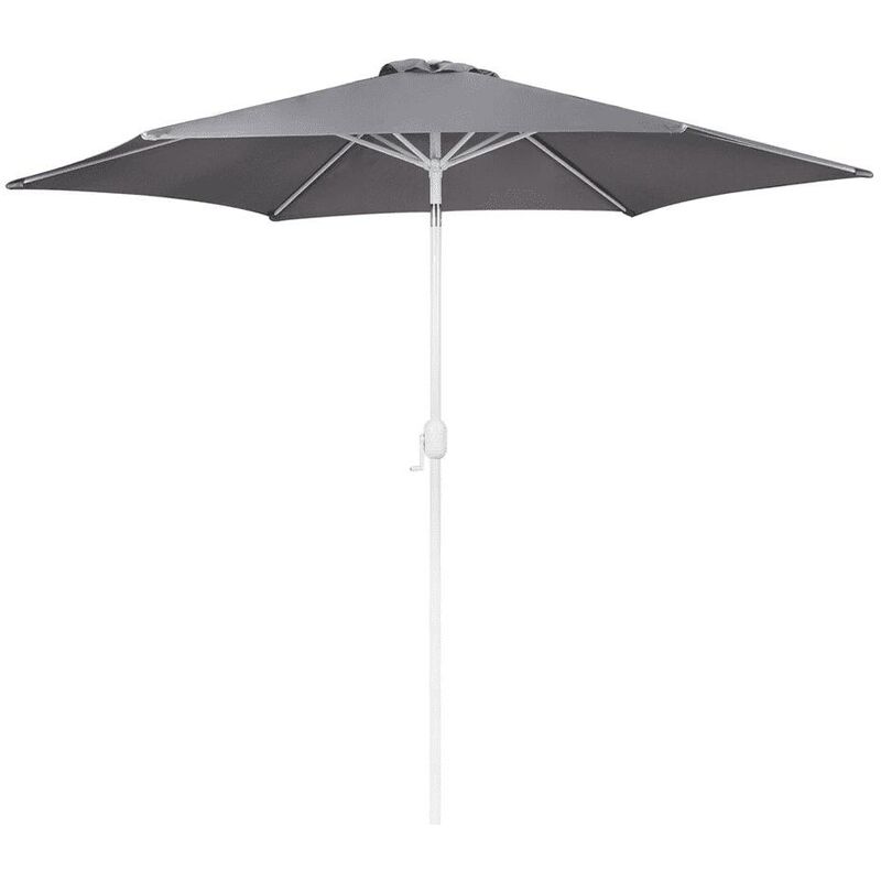 

Planeta Huerto Cultiva Tu Vida - Parasol Thais Aluminio Gris 350 cm