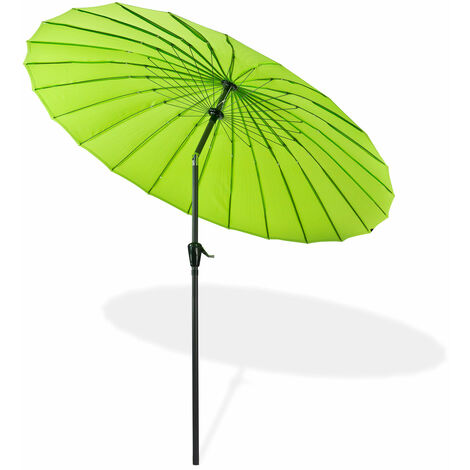 Parasol Tokio 2,5 m - Vert pomme