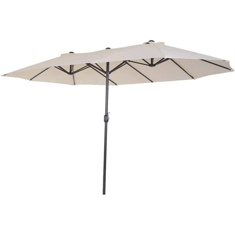 Parasol triple Mt 2,7 x 4,6 x H.2,5