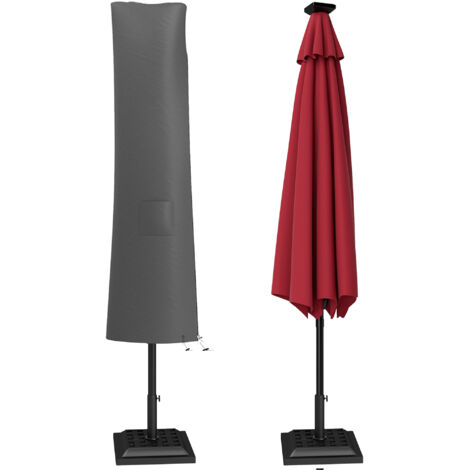 Parasol Umbrella Cover - Grey