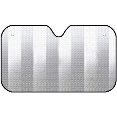 Parasol universal para parabrisas de coche, protección solar de verano con aislamiento y protección UV, 60 cm x 130 cm.
