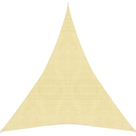 MAANTA: Vela Ombreggiante Premium Quality Triangolo 5x5x7.07m