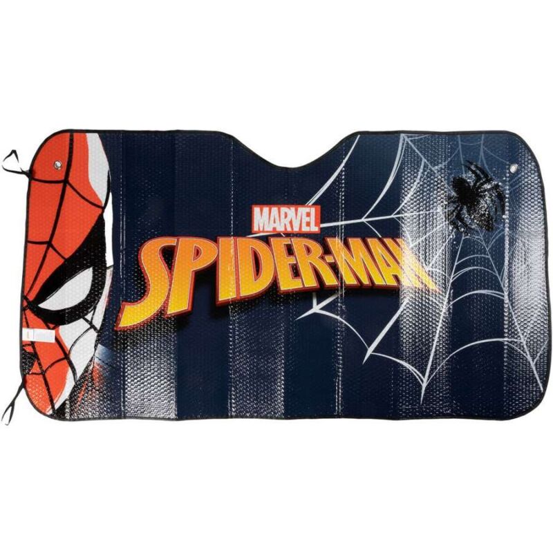 Image of Marvel - Parasole anteriore parabrezza auto Spiderman 130x70cm bambini cartoni