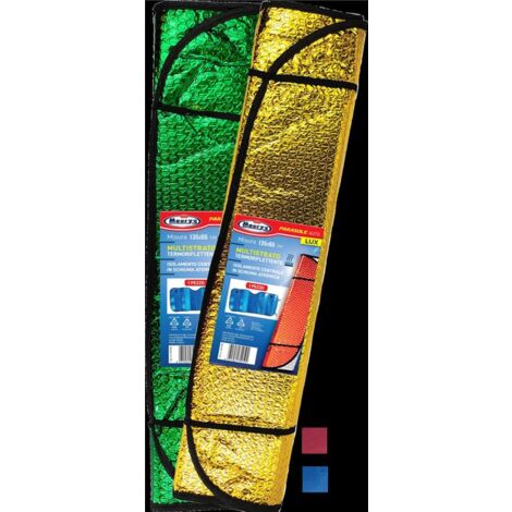 PARASOLE PER AUTO 130X60 CM MULTISTRATO IN COLORAZIONE ASSORTITA OKX