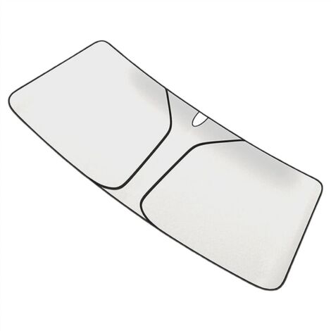 Parasole per auto, parasole pieghevole, parasole per parabrezza, parasole termico, parasole pieghevole, protezione per parabrezza anteriore, parabrezza anteriore per la maggior parte dei parasole per 