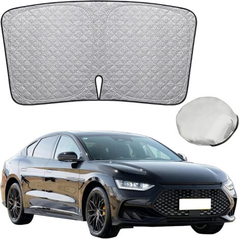 Parasole per auto per W453 2016-2023 - Parasole per parabrezza auto - Protezione solare - Protezione UV per parabrezza auto