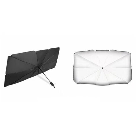Parasole per parabrezza auto migliorato, parasole pieghevole per auto, protezione UV e isolamento termico, 13878 cm M