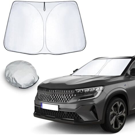 Parasole per parabrezza compatibile con Renault Austral E-Tech 2023, 2024 e 2025, con isolamento termico e protezione UV, accessori Sun Austral (145 x 80 cm)