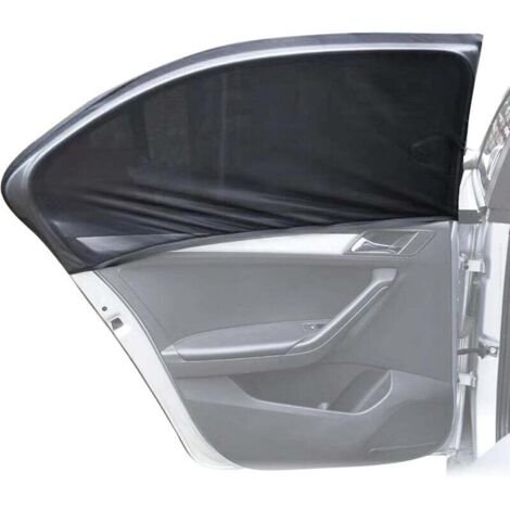 parasoles para coche, anti-UV, cortina opaca, protector solar, 66 x 55 cm