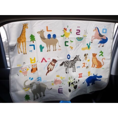 Parasoles para ventanillas laterales de coche: protección solar y contra los rayos UV. Aptos para bebés, niños y mascotas. Modelo universal.