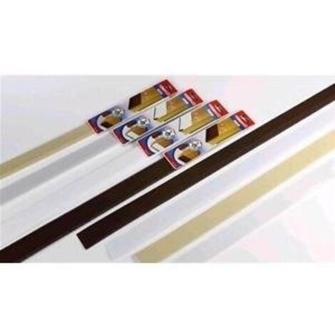 Paraspifferi Geko in pvc per porta m1 bianco