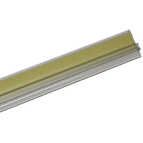 Paraspifferi in pvc per porta 100 cm trasparente