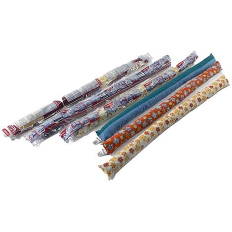 PARASPIFFERI IN STOFFA CM 120 PER PORTE PARAFREDDO GEKO SALSICCIOTTO SET 5 PEZZI - TRE EMME