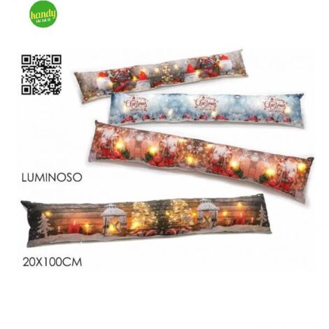Paraspifferi Natalizio General Trade Luminoso cm 20x100 Assortito