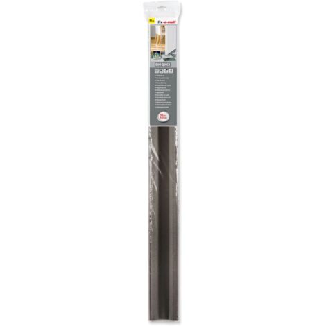 paraspifferi per porta "duo quick" grigio 95 cm