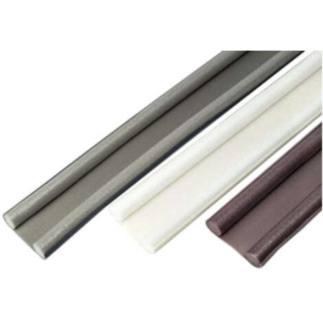 PARASPIFFERI SOTTOPORTA DOPPIO 95 CM MARRONE 6 pezzi