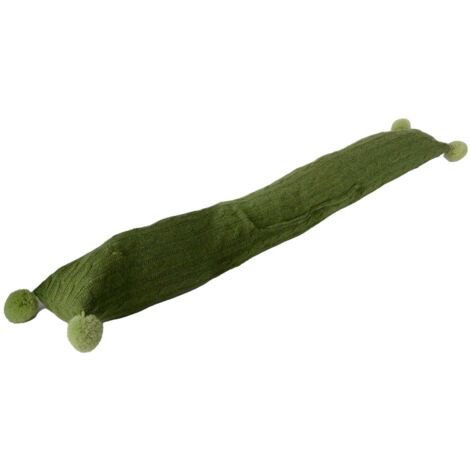 Paraspifferi tessuto verde cm 83x7h15