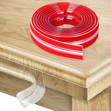 Protezioni Angoli Bambini 30 Pezzi - Silicone Autoadesivo Trasparente, Forme L E Settore, Per Mobili E Spigoli - Foto 14