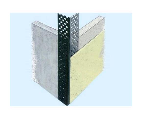 Image of Paraspigoli zincato per cartongesso cm. 3x3 Art. 2145 20 aste da 3 mt