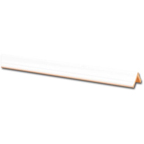 Paraspigolo 20X20 Barocco 300 Cm Bianco 64173 - 20 Pz