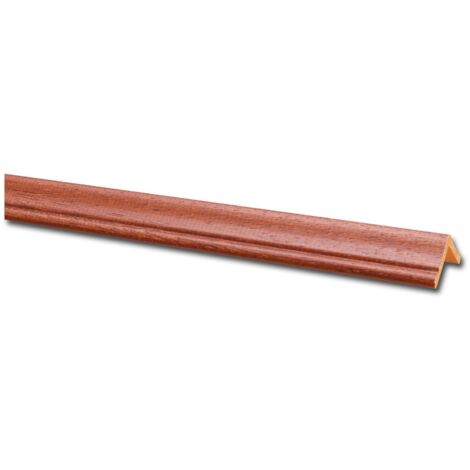 Paraspigolo 20X20 Barocco 300 Cm Mogano 64153 - 20 Pz