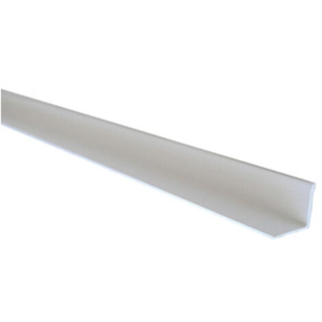 PARASPIGOLO 22X22 MM PVC 200 CM BIANCO- EDILMED- 50,0 pz