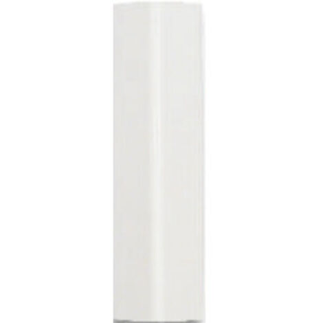 PARASPIGOLO 25X25 LISCIO BIANCO H 2,90 Q.TA 10