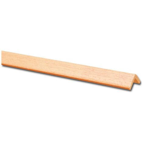 Paraspigolo 28X28 Liscio 300 Cm Faggio 67163 - 20 Pz