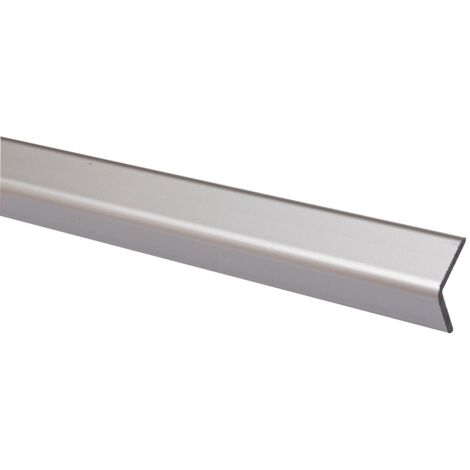 Paraspigolo 30X30 Polist Liscio 290 Cm Argento - 10 Pz