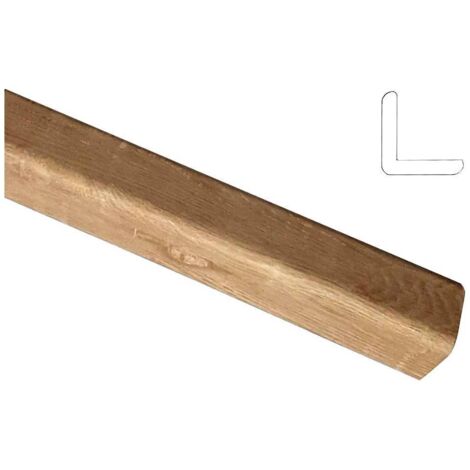 Paraspigolo 30X30 Polist Liscio 290 Cm Frassino Sbiancato - 10 Pz