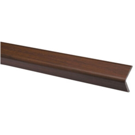 Paraspigolo 30X30 Polist Liscio 290 Cm Noce Scuro - 10 Pz