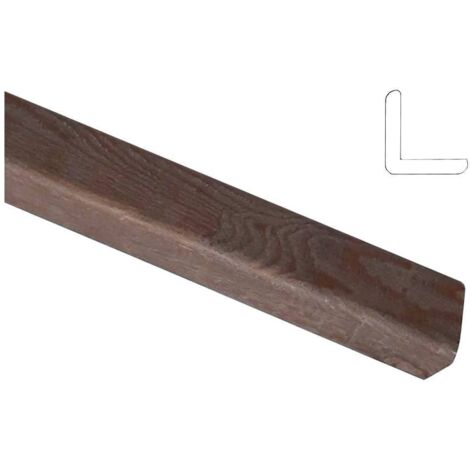 Paraspigolo 30X30 Polist Liscio 290 Cm Pino Scuro - 10 Pz