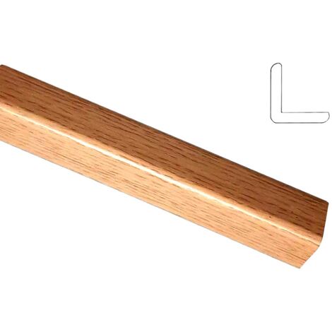 Paraspigolo 30X30 Polist Liscio 290 Cm Rovere Sbiancato - 10 Pz