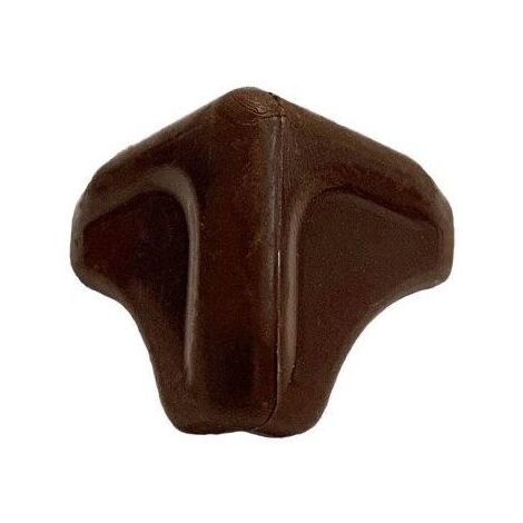 PARASPIGOLO BIADESIVO MARRONE, 4 PEZZI