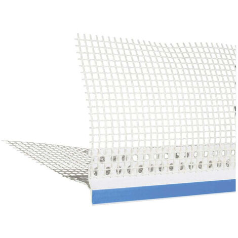 Paraspigolo con rete h. mt.2,5 - 25 pz